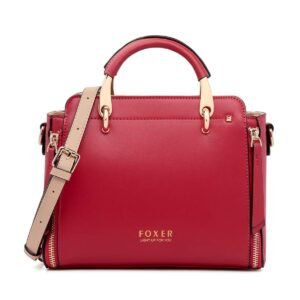 USA MCLAREN LLC Crossbody Bags for Women Satchel Handbags Medium Size Women's Top-Handle Shoulder Handbag with Zipper Pocket