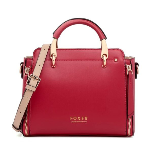 USA MCLAREN LLC Crossbody Bags for Women Satchel Handbags Medium Size Women's Top-Handle Shoulder Handbag with Zipper Pocket
