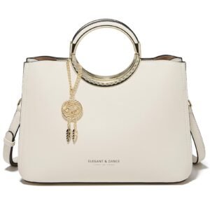 USA MCLAREN LLC Satchel Handbags for Women Top-Handle Purse Women's Crossbody Bag